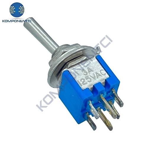 IC-138 Toggle Switch On-Off 5mm SMTS-202