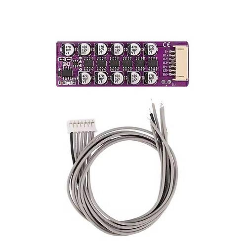 6S 1,2A Aktif Balans Devresi - Li-ion Lifepo4 BMS