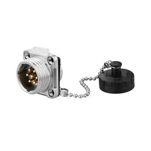 YW-20-C07SX-03-401 7-Pin Su Geçirmez Konnektör - Erkek