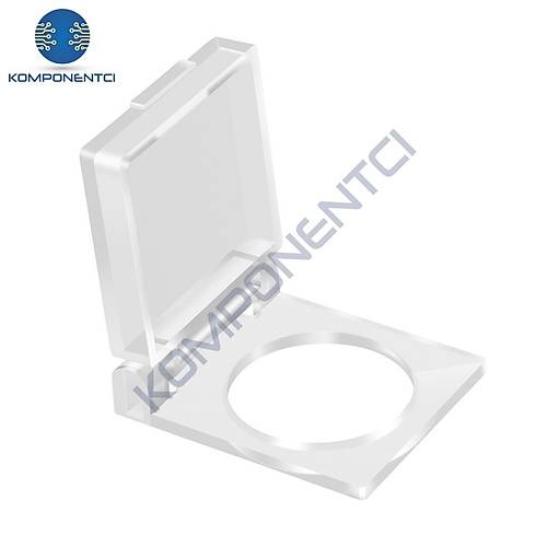 S-022 22mm Yaylı Buton Koruma Kapağı DPC-22