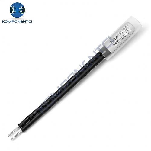 IC-270 Termostat Kablolu Tip Normalde Kapalı KSD9700 NC 10A 80C