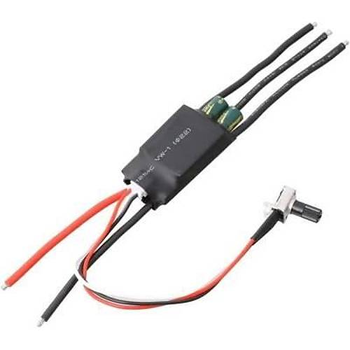 Potansiyometreli ESC 20A Brushless Fırçasız Motor Hız Kontrol Sürücü