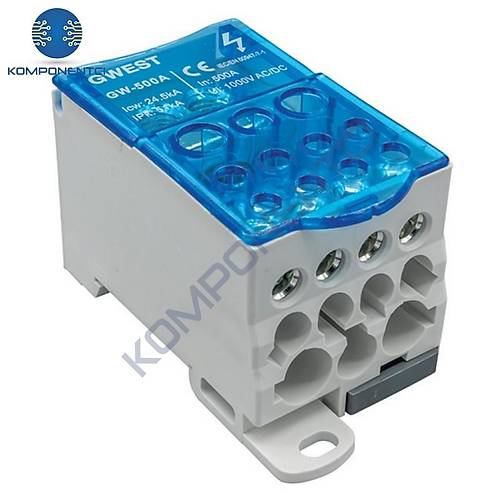 Gwest GW-500A Tek Kutuplu 500A Girişli Dağıtıcı Ünite