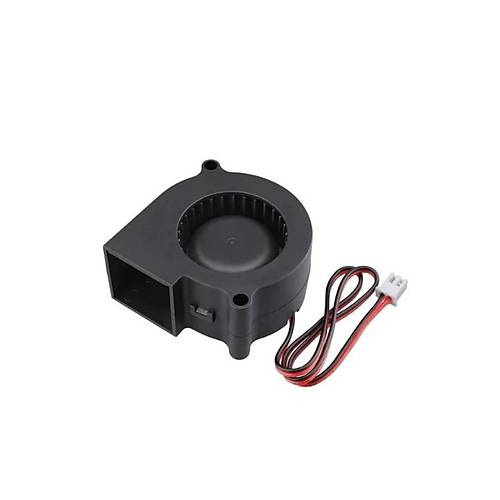5015 12V DC Salyangoz Fan