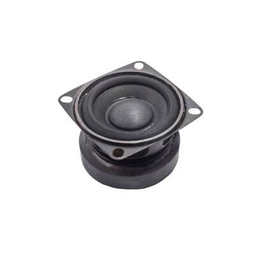 Hoparlör 4 ohm 4? 5W 53x53mm