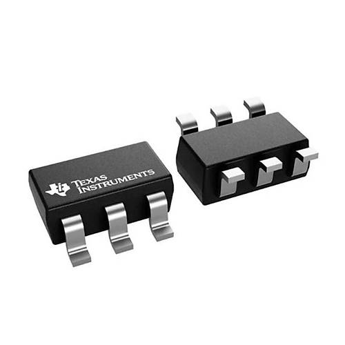 Texas Instruments SN74LVC2G06DBVR Çift Açık Drenç İnvertör Entegresi