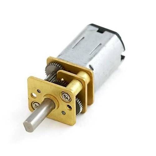 12V 12mm 1000RPM Redüktörlü Mikro DC Motor