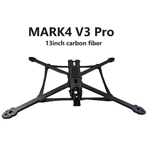 Mark4 v3 Pro 13'' Karbon Fiber Drone Gövdesi