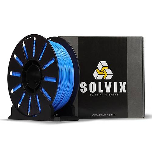 SOLVIX Mavi Pla/Pha Premium Filament 1.75mm 1 Kg