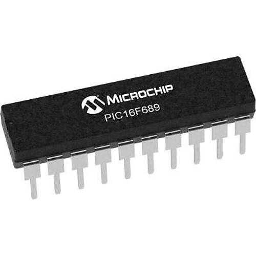 PIC16F689-I/P DIP-20 20MHz Mikrodenetleyici