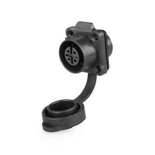 LP-12-J04SX-02-401 4-Pin Su Geçirmez Konnektör - Dişi
