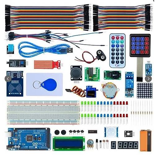 Arduino Mega Proje Geliştirme Seti