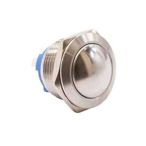 WD19H-Q1 19mm Bombeli Yaylı Metal Buton