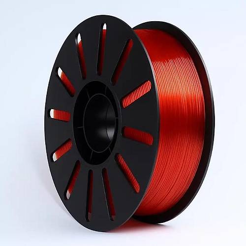 SOLVIX Hyper PETG Transparan Kırmızı Filament 1kg