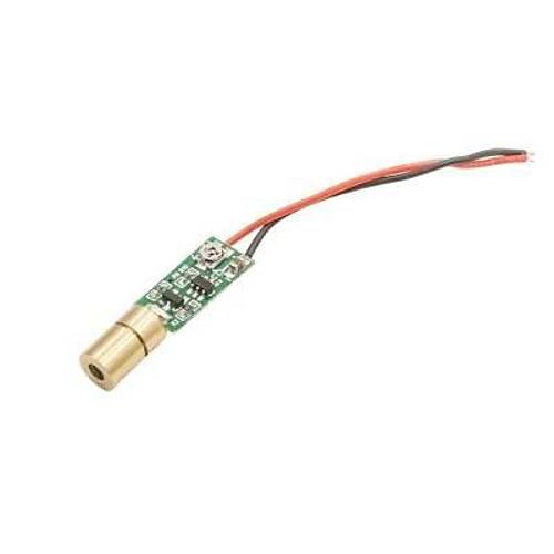 520nm 5mW 3-5V Yeşil Nokta Lazer Modülü