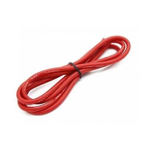20 AWG Silikon Kablo Kırmızı - 1 Metre