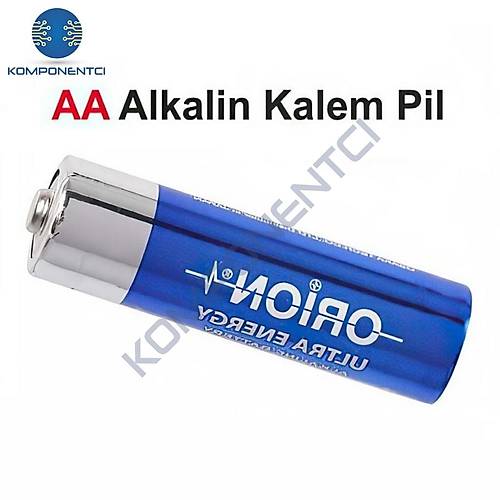 Orion Alkalin LR6 AA 1.5V Kalem Pil 1 Adet