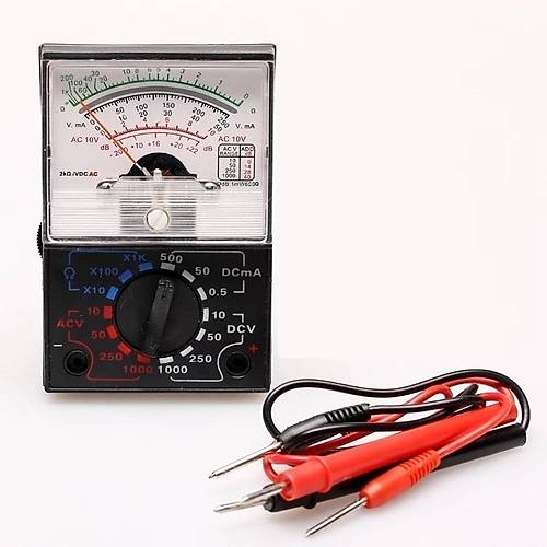 Analog Çok Amaçlı Taşınabilir El Tipi Multimetre MF-110A