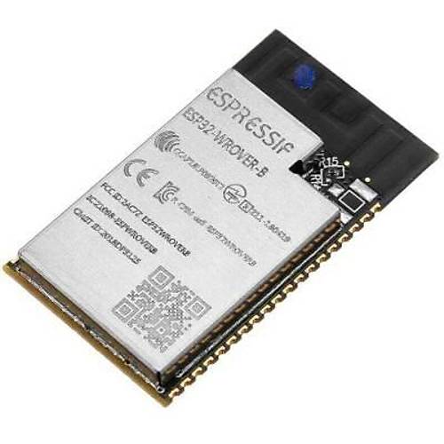 ESP32-WROVER-B 16M 128Mbit Wi-Fi Bluetooth Modülü