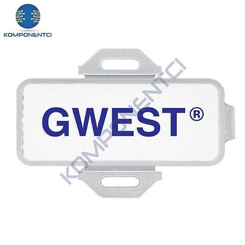 Gwest GET-2 20x45mm Kablo Bağı Etiket Taşıyıcı 100 Adet