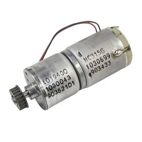 DC 12V 300Rpm 25mm Redüktörlü Havlu Dispenseri Motoru