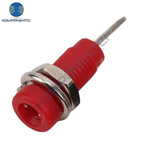 IC-240S Born Klemens 2mm Kırmızı