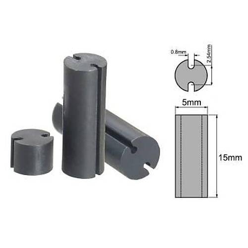5x15mm Led Distans (Standoff) - Siyah