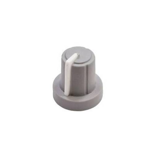 HT1621 16mm Potansiyometre Düğmesi - Gri