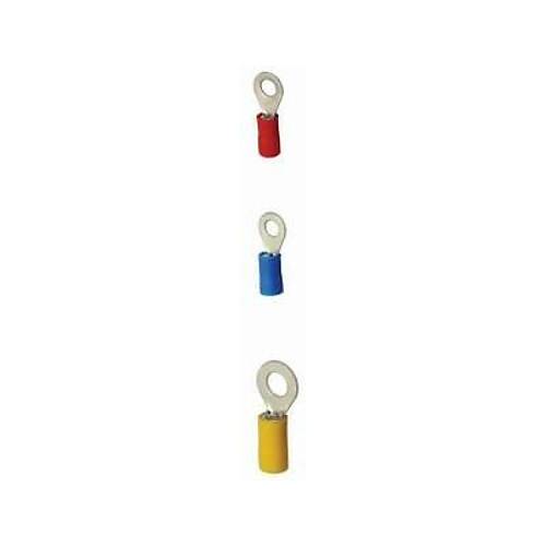 RV 5.5-5 4.0-6.0 mm Sarı Yuvarlak Tip İzoleli Kablo Ucu 10 Adet