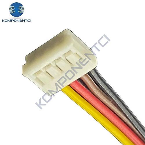 179228-4 AMP-CT 4 Pin 2mm 15cm Çok Damarlı Dişi Bağlantı Kablosu