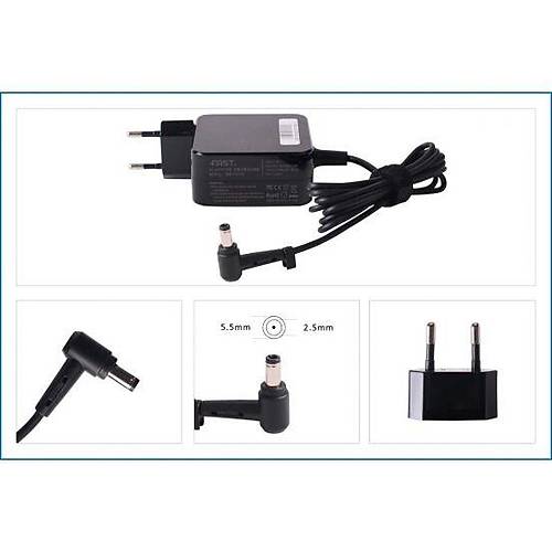 CMADP085 19V 2.37A 5.5×2.5mm ASUS Notebook Adaptör