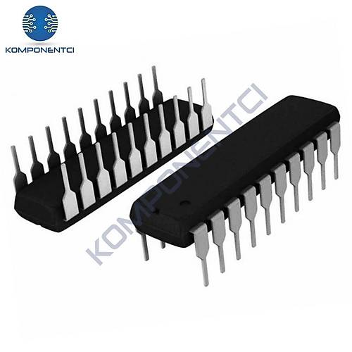 ADC0844 Analog Dijital Çevirici Entegresi Dip-20