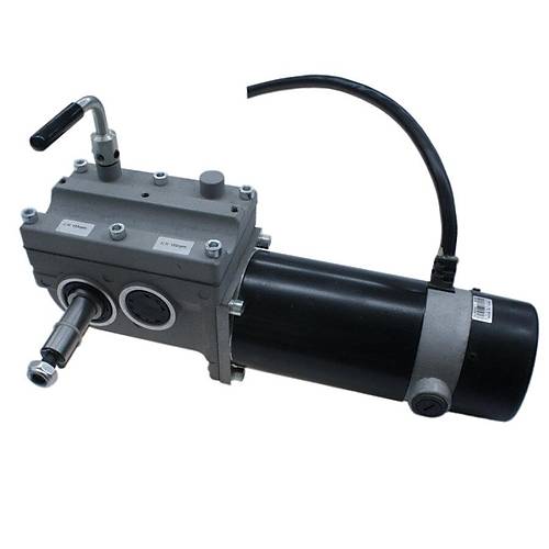 24V Frenli Engelli Aracı Motoru