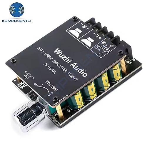 ZK-1002L 2x100W 5.0 Bluetooth Amfi Devresi