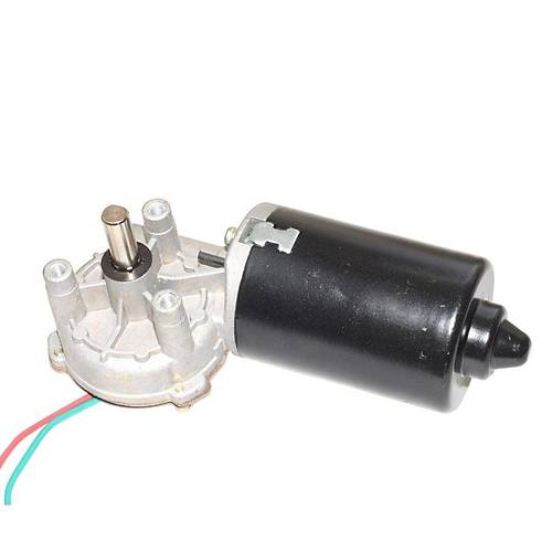 KKE-2032 24V DC 110 RPM Sol Cam Silecek Motoru