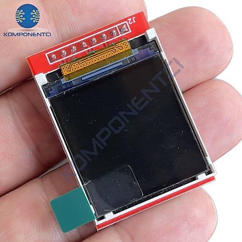 1.44 Inch Oled 128X128 SPI ST7735S Renkli TFT LCD Ekran Modülü