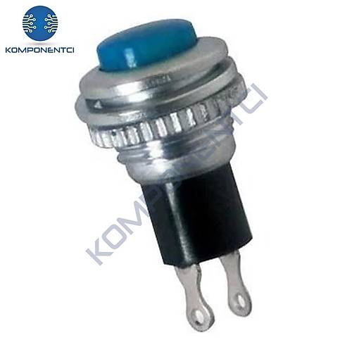IC-179 Buton Ø10mm DS-316 Mavi