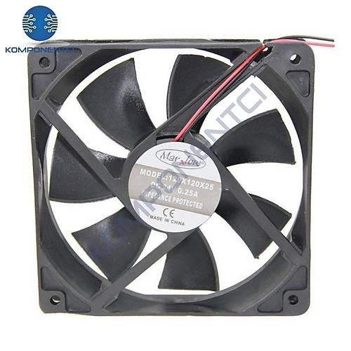 IC-216A Kare Fan 120X120X25mm 24V DC