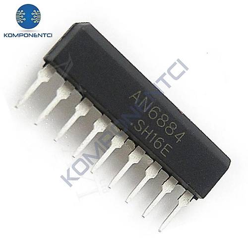 AN6884 LED Sürücü Entegre Devresi SIP-9
