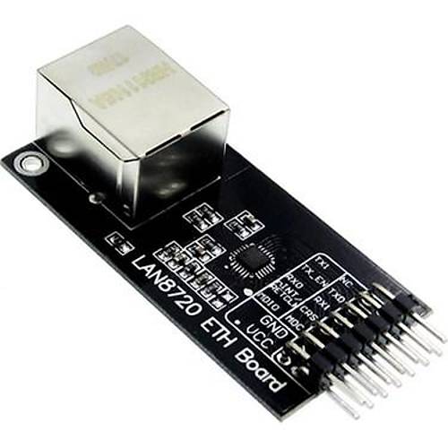 Lan8720 Ethernet Haberleşme Modülü 10 / 100 Rmıı İnternet Alıcı