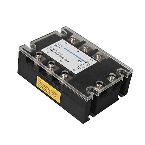 ZG33-325B 3-Faz Solid State Röle 25A - 3-32VDC Giriş 90-480VAC Çıkış