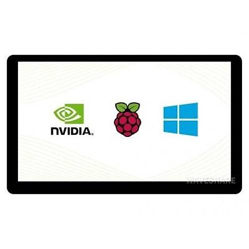 WaveShare 15.6" 1920×1080 Kapasitif Dokunmatik HDMI Ekran