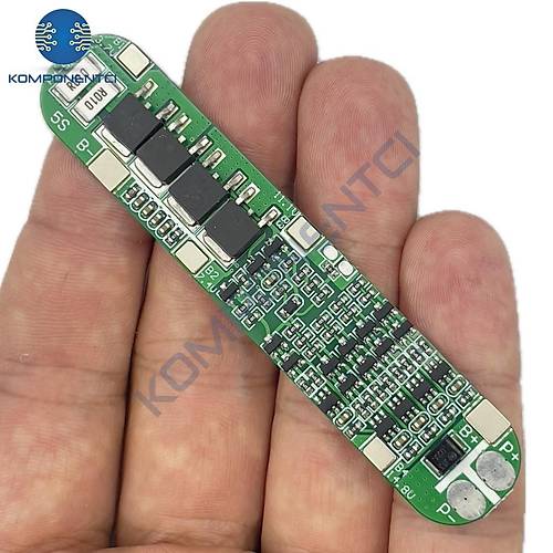 5S 15A BMS 18650 Lityum Pil Şarj Koruma Devresi