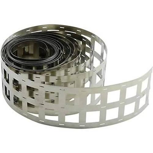 3'lü Nikel Şerit Lehim 3P Punta Teli 44x0.15mm - 1 Metre