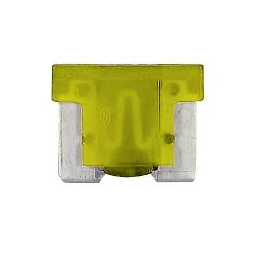 20A Mini Alçak Profil Oto Sigorta - Bıçak Sigorta