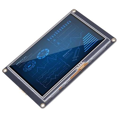 4.3 Inch Nextion 32 MB Dahili Hafıza NX4827K043
