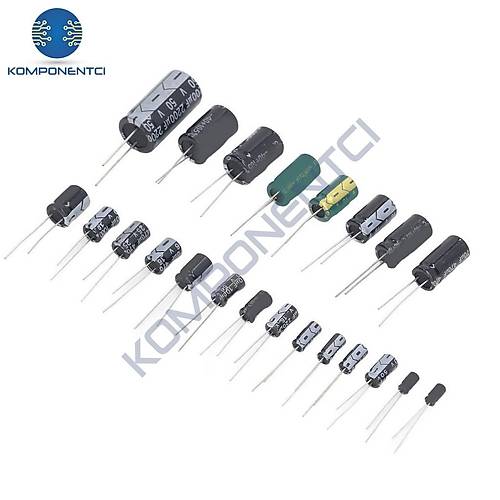 47uF 16V Elektrolitik Kondansatör 4x7mm