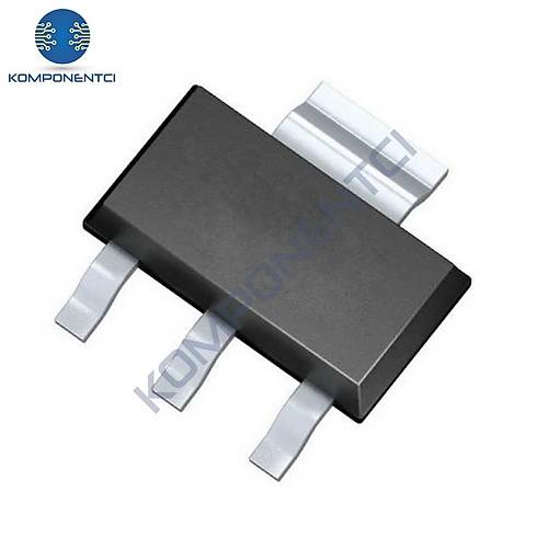HT7133-1 3.3V 30mA Lineer Voltaj Regülatörü Sot-89