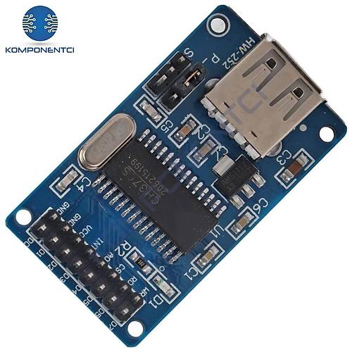 CH376S USB Modül - USB Bellek Okuyucu ve Flash Disk Desteği