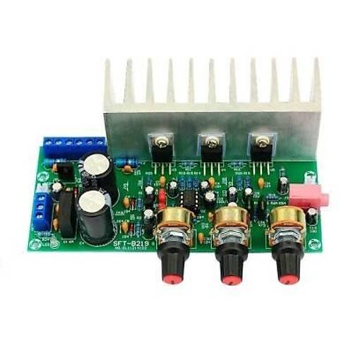TDA2050 + TDA2030 18W + 18W / 32W 2.1-Kanallı Subwoofer Ses Güç Amplifikatör Kartı